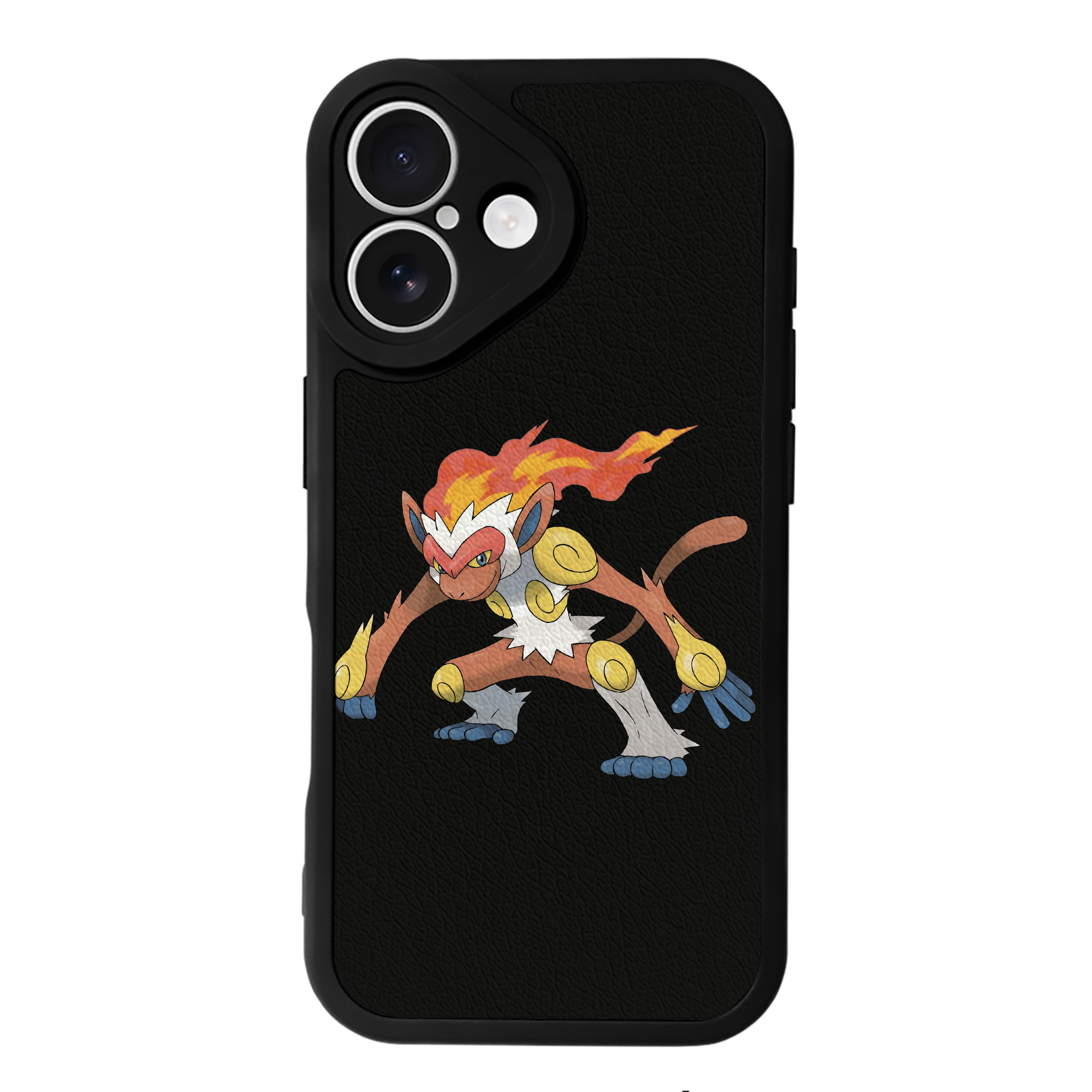 （画像用） ポケットモンスター Pokémon 【iPhone 16シリーズ対応】シリコンスマホケース（レザー調） 材質：シリコン